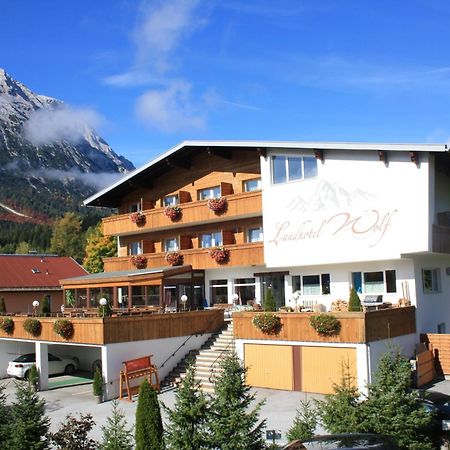Landhotel Wolf Leutasch Eksteriør bilde